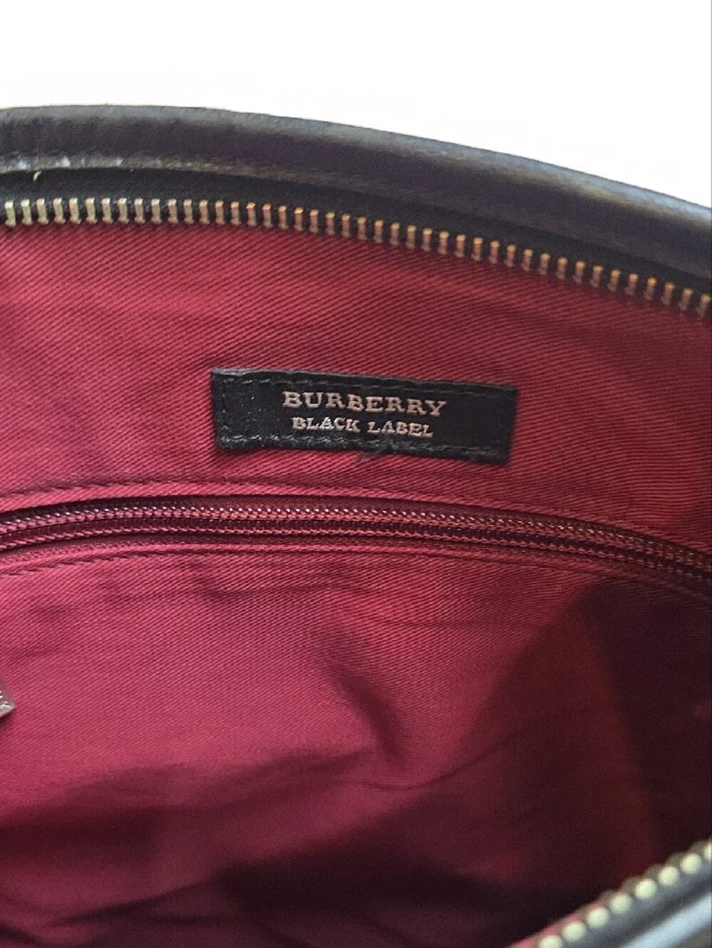 Burberry Black Men's Messenger Crossbody Bag